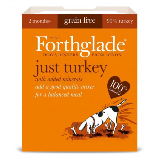 Forthglade Just Turkey 395g