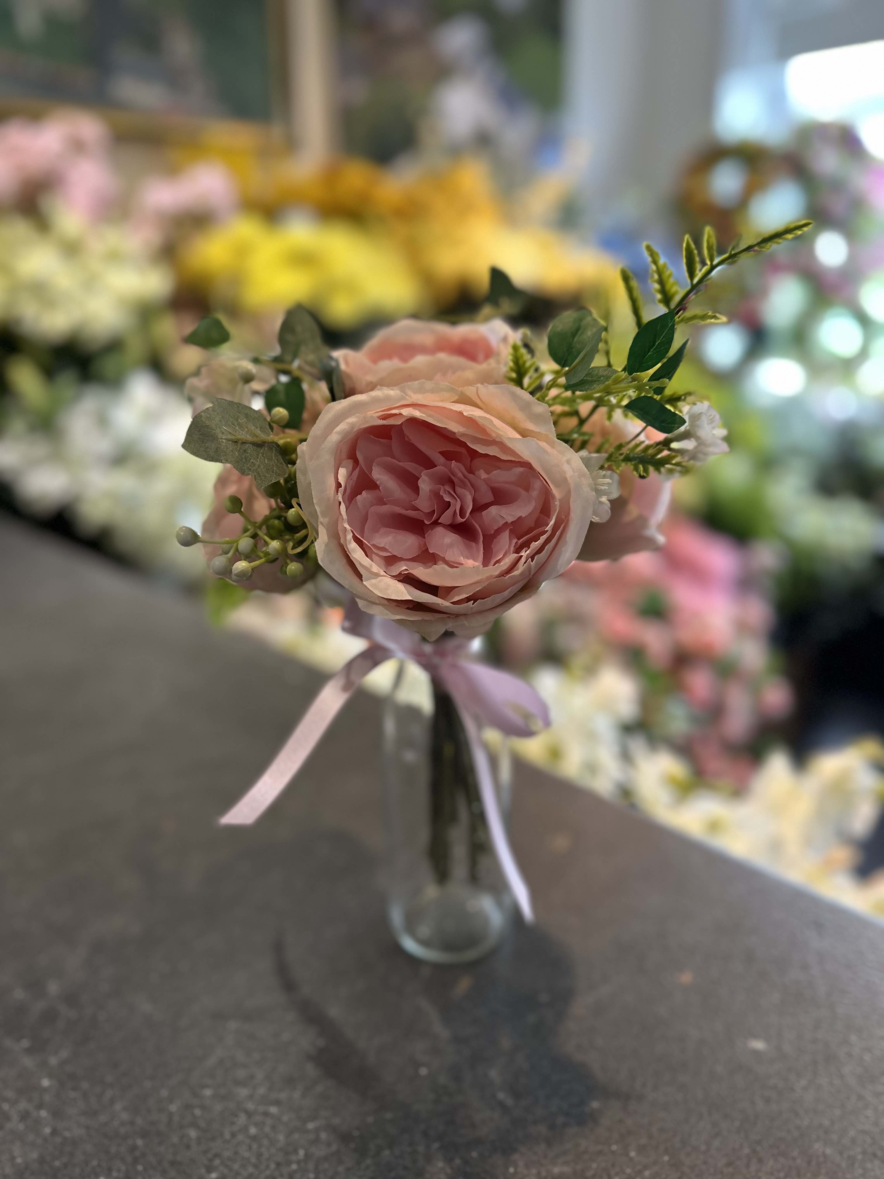 Artificial Peony Rose