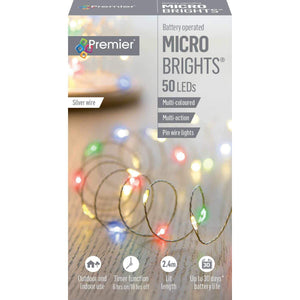 MicroBrights Multi-Coloured Pin Lights