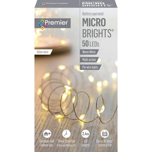 MicroBrights Warm White Pin Lights