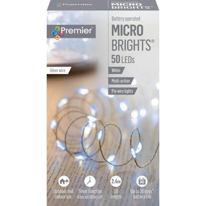 MicroBrights White Pin Lights