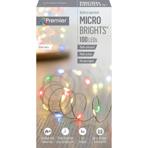 MicroBrights Multi-Coloured Pin Lights