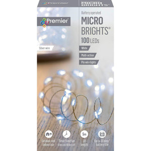 MicroBrights White Pin Lights