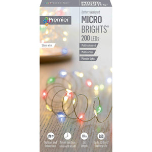 MicroBrights Multi-Coloured Pin Lights