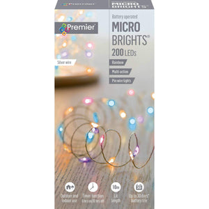 MicroBrights Rainbow Pin Lights