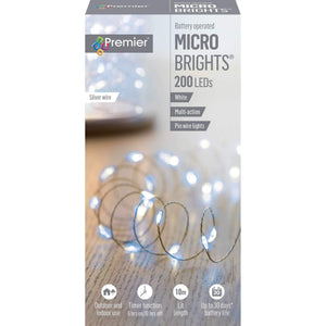 MicroBrights White Pin Lights