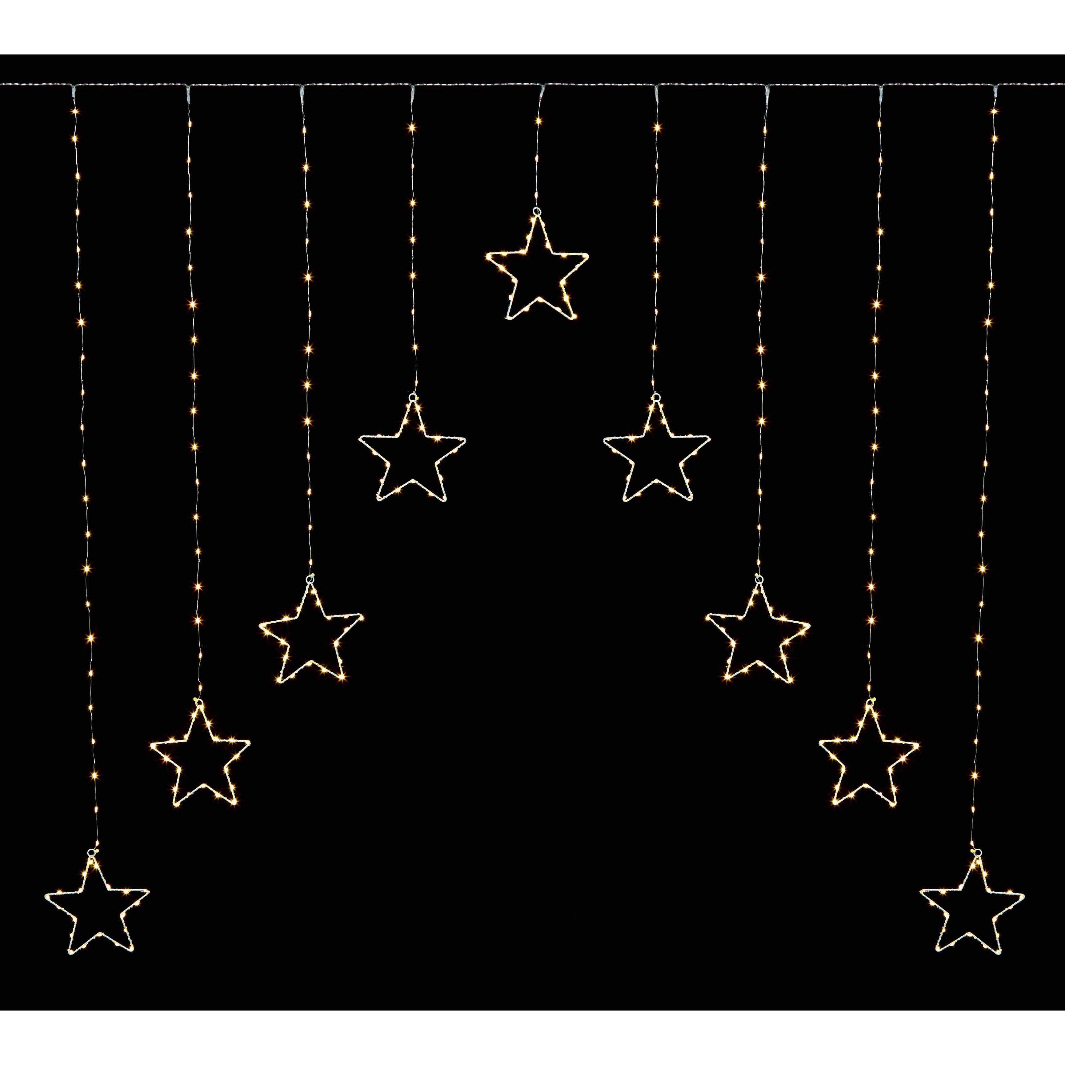 Star Pin Wire Curtain