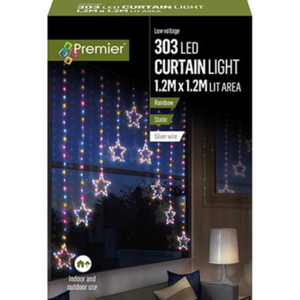 Star Pin Wire Curtain