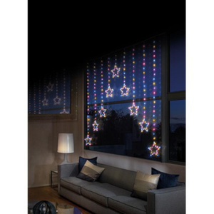Star Pin Wire Curtain