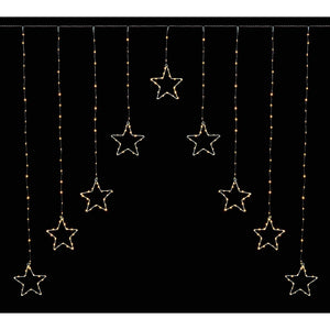 Star Pin Wire Curtain