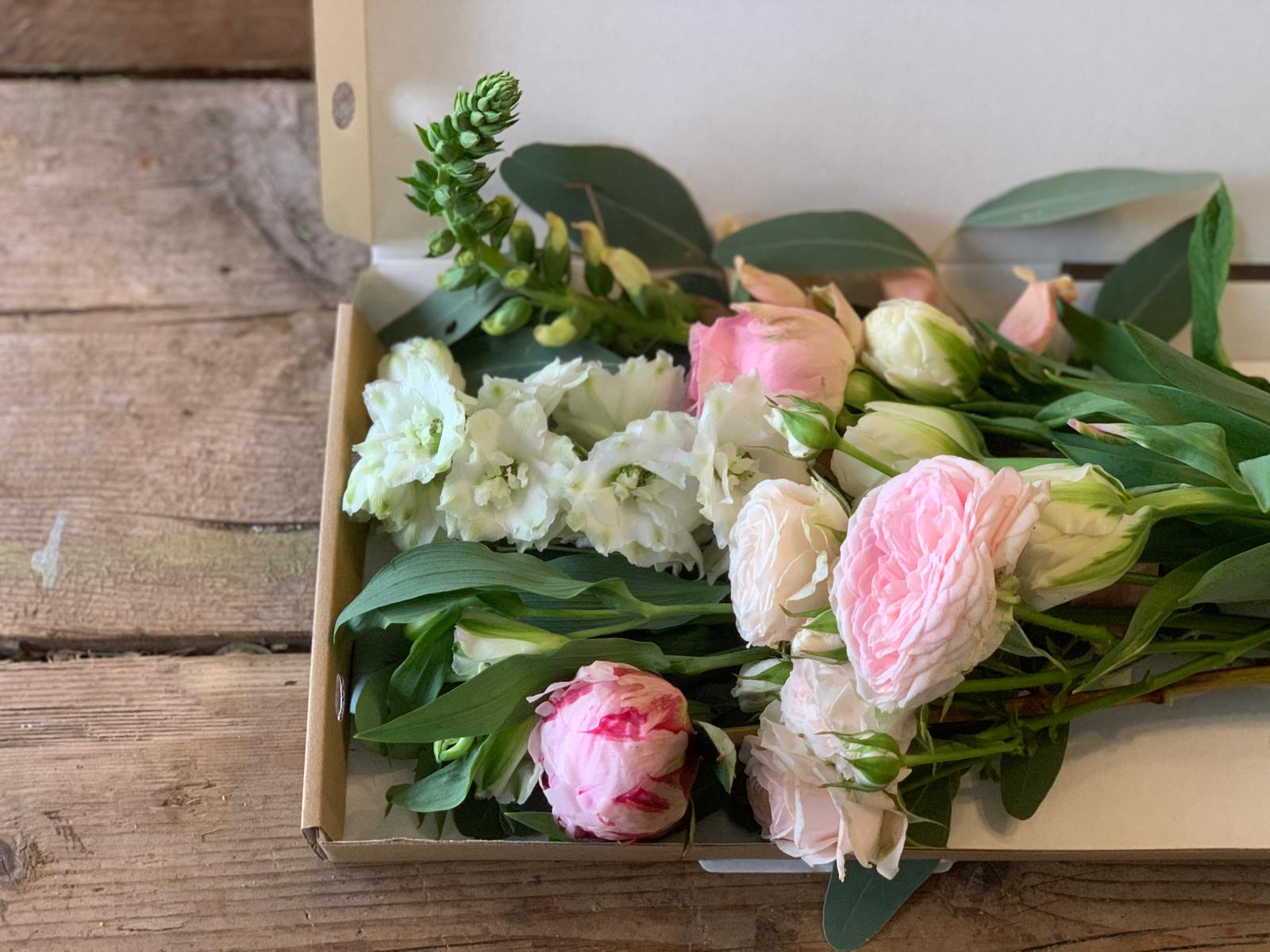 Subscription Flowers - Box Of Blooms