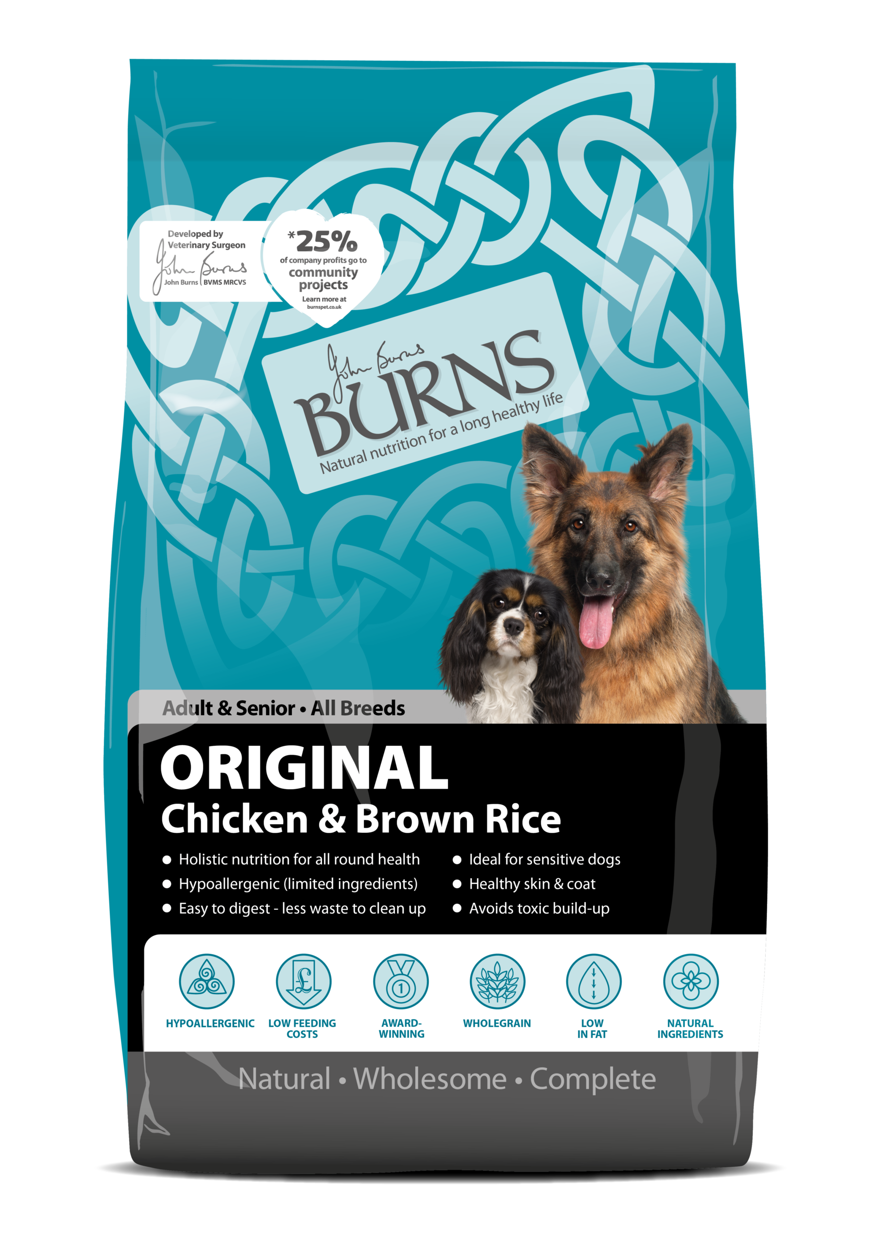 Burns Original Chicken (various sizes)