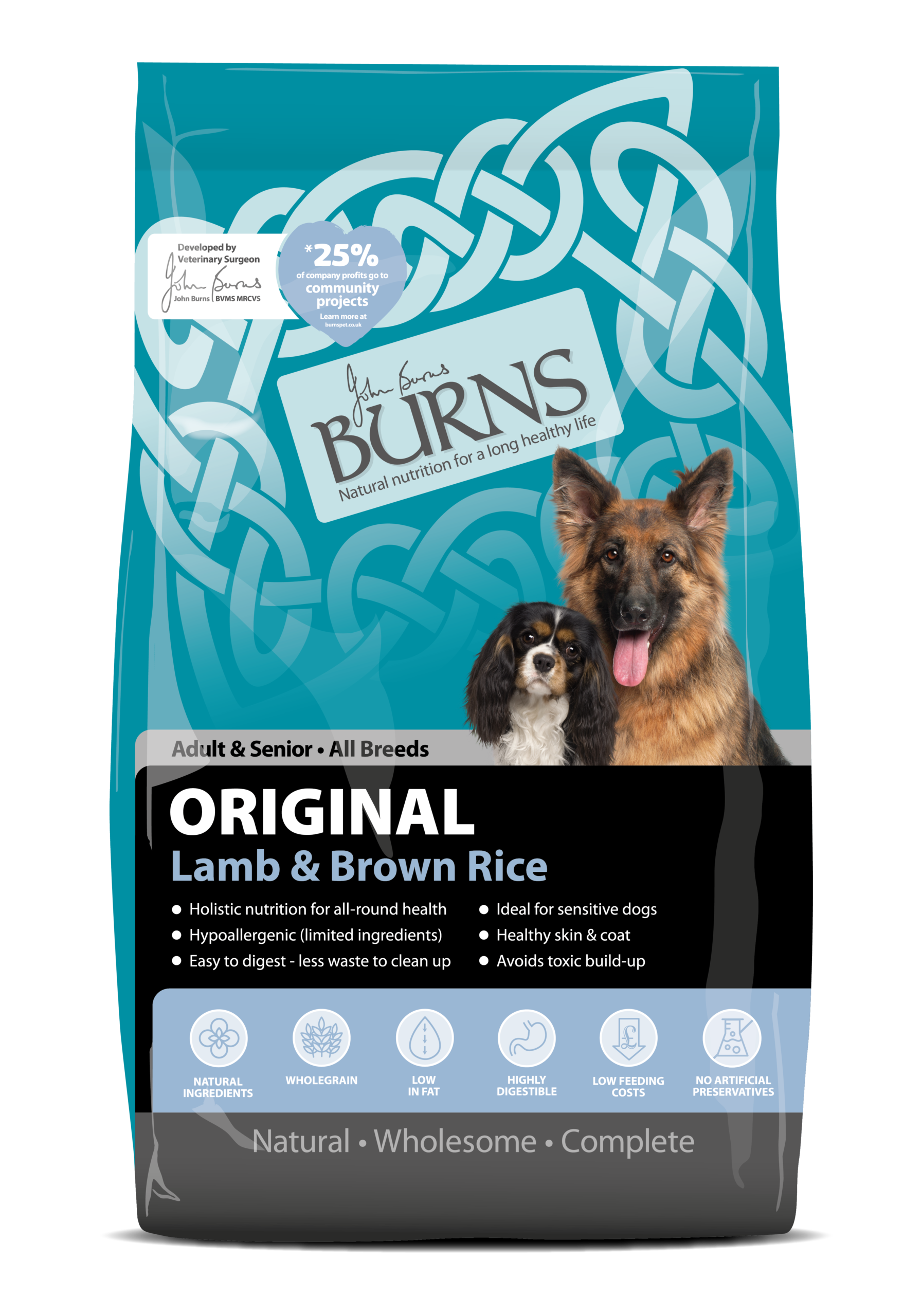 Burns Original Lamb (various sizes)