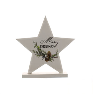 Wooden Christmas Star