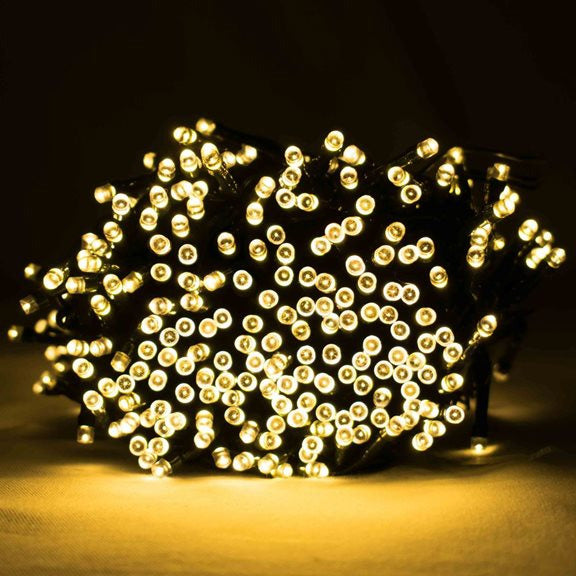Warm White LED Multi Function String Lights