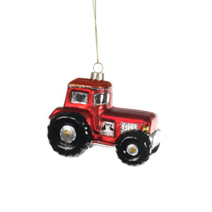 Tractor Hanging Decoration