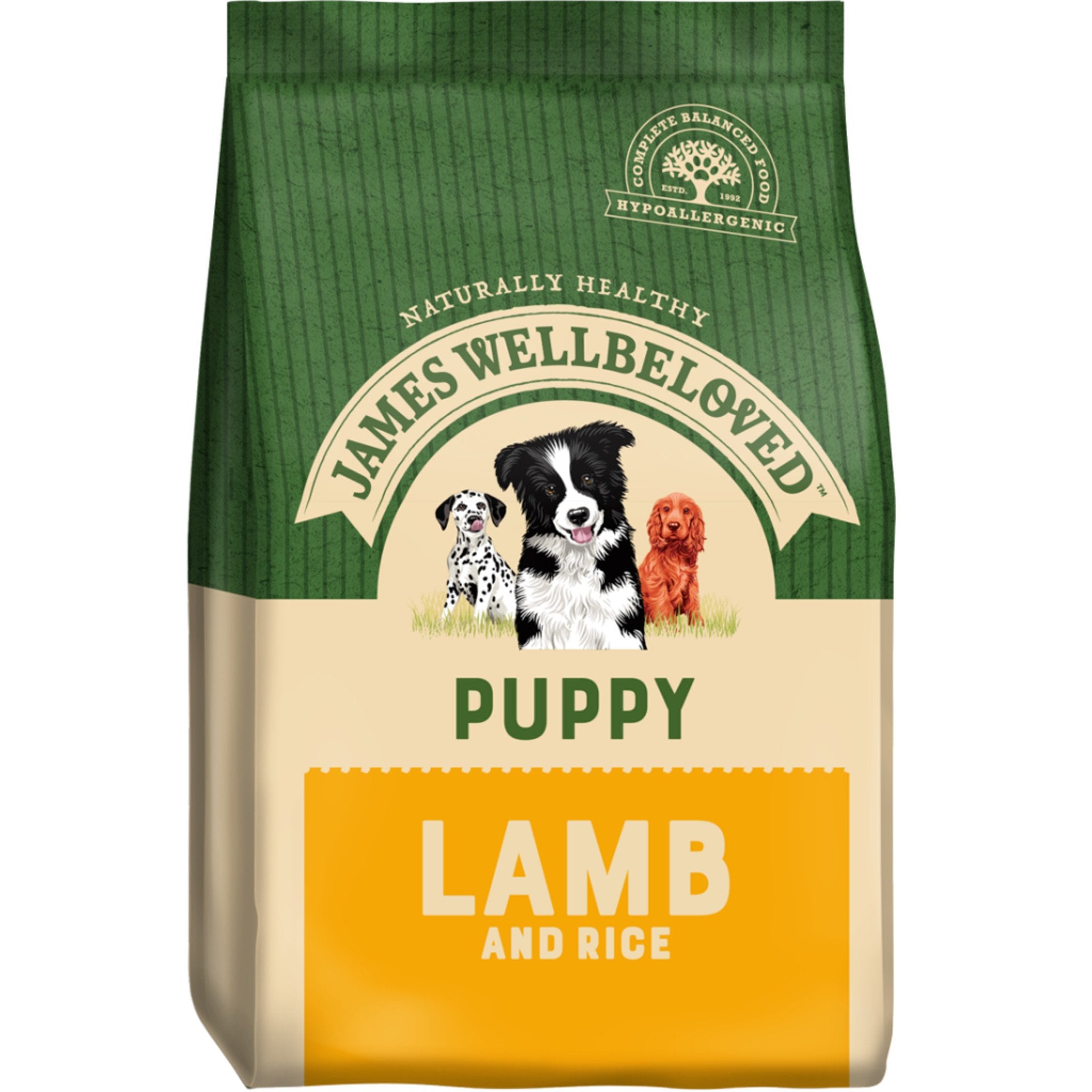 James Wellbeloved Lamb Puppy (various sizes)