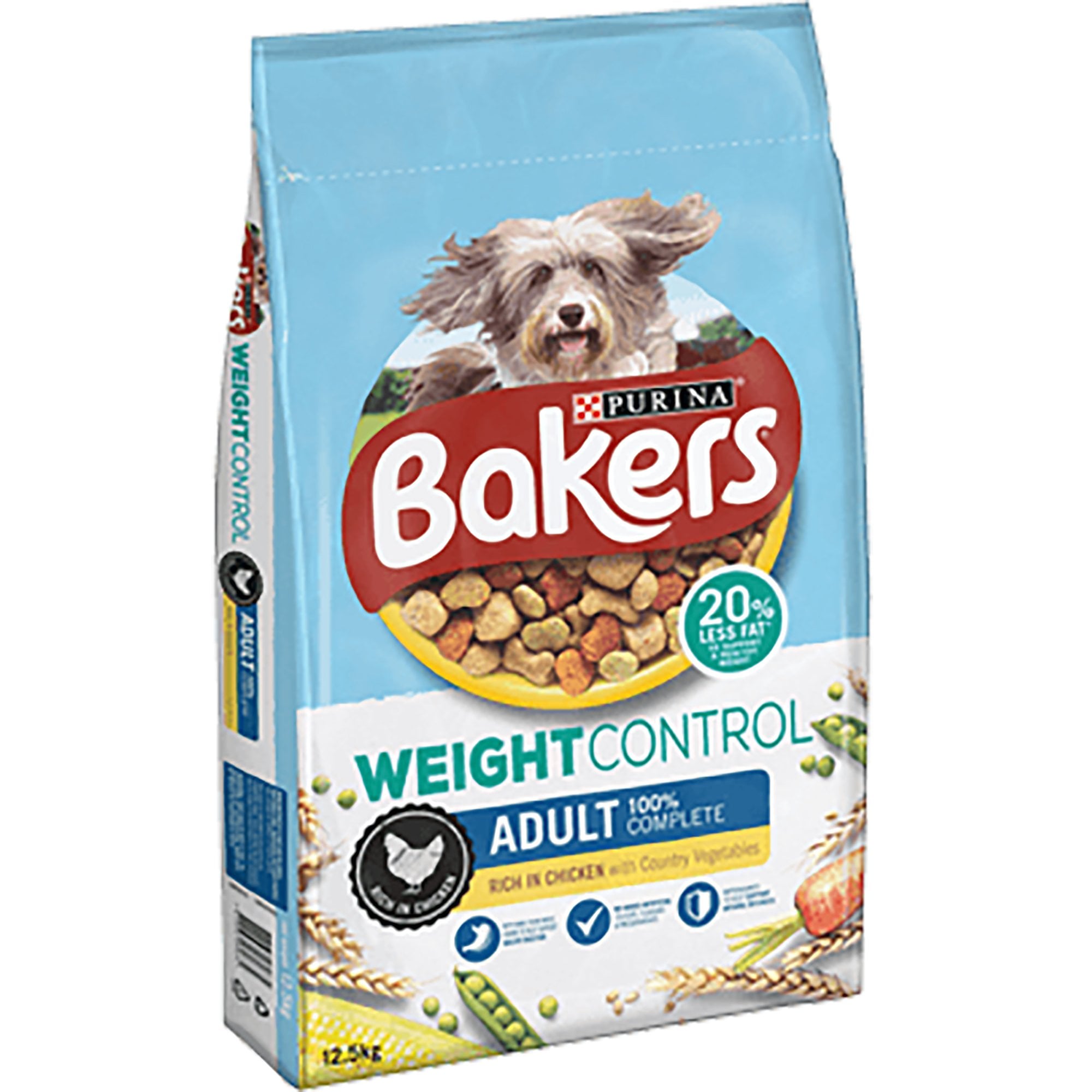 Bakers Weight Control Chicken 12.5kg