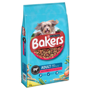 Bakers Adult Beef 14kg