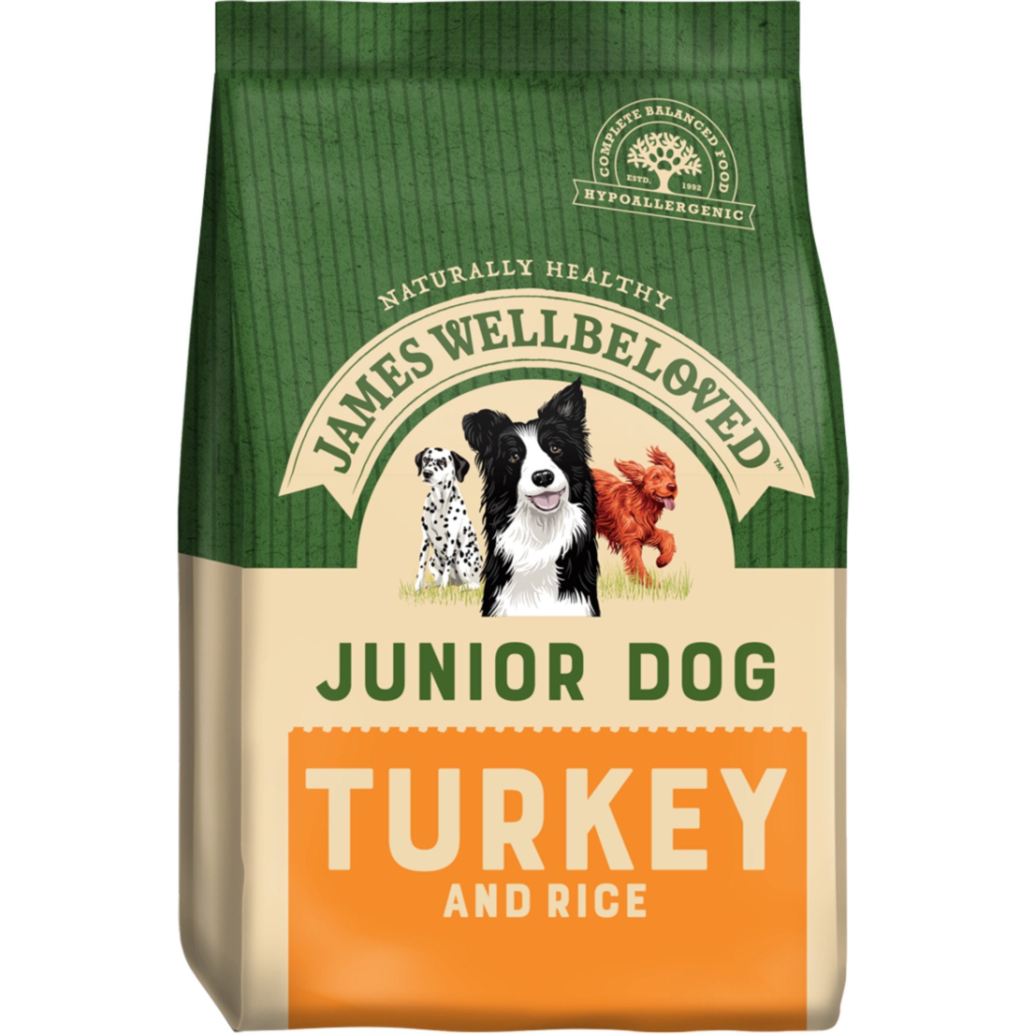 James Wellbeloved Turkey Junior (various sizes)