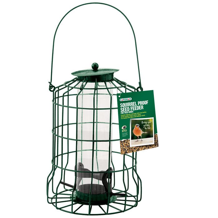 Squirrel Proof Seed Feeder