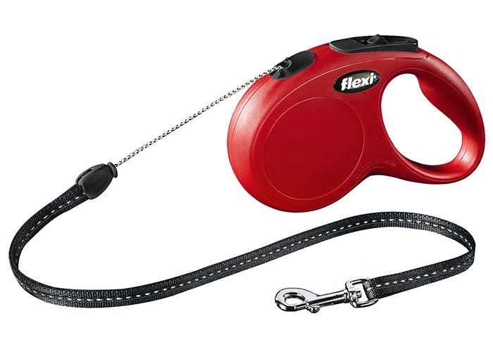 Flexi Classic L Tape 5m Red