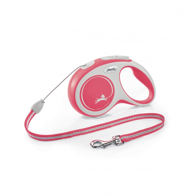 Flexi Comfort M Cord 8m Red
