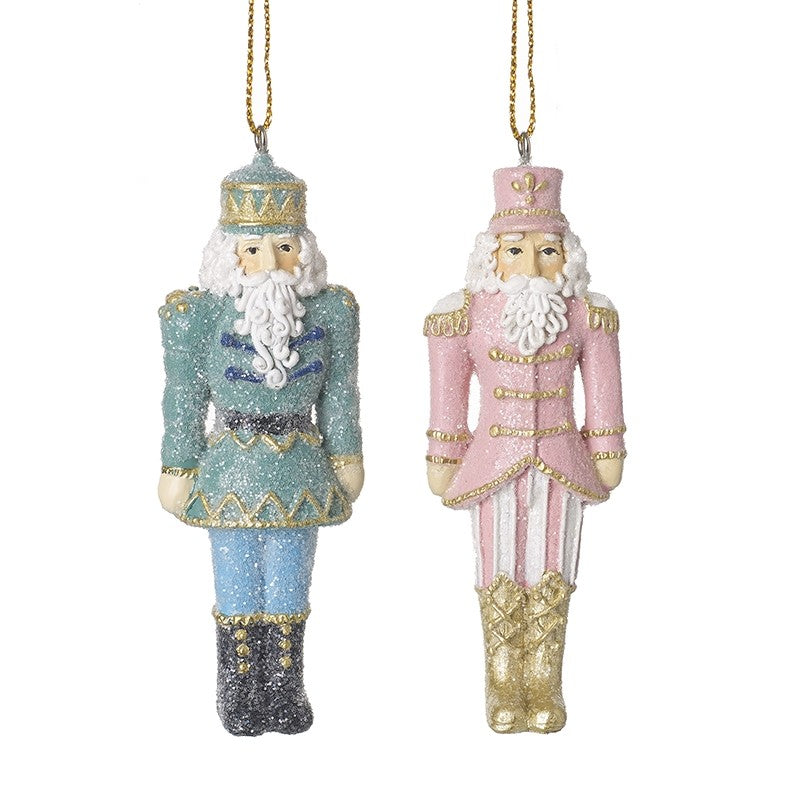 Nutcracker Pink & Blue Soldier Mix