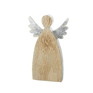 Large Wooden Angel