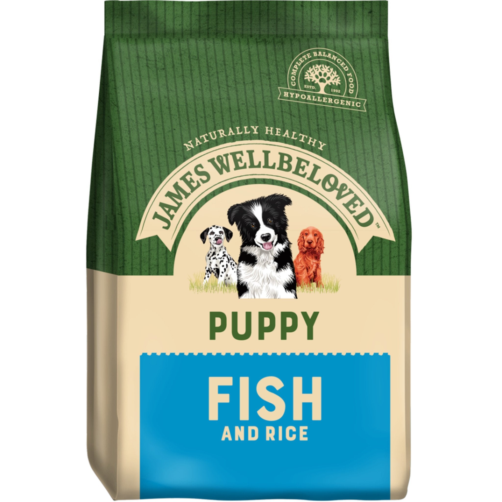 James Wellbeloved Fish Puppy (various sizes)