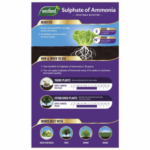 Sulphate of Ammonia 1.5kg