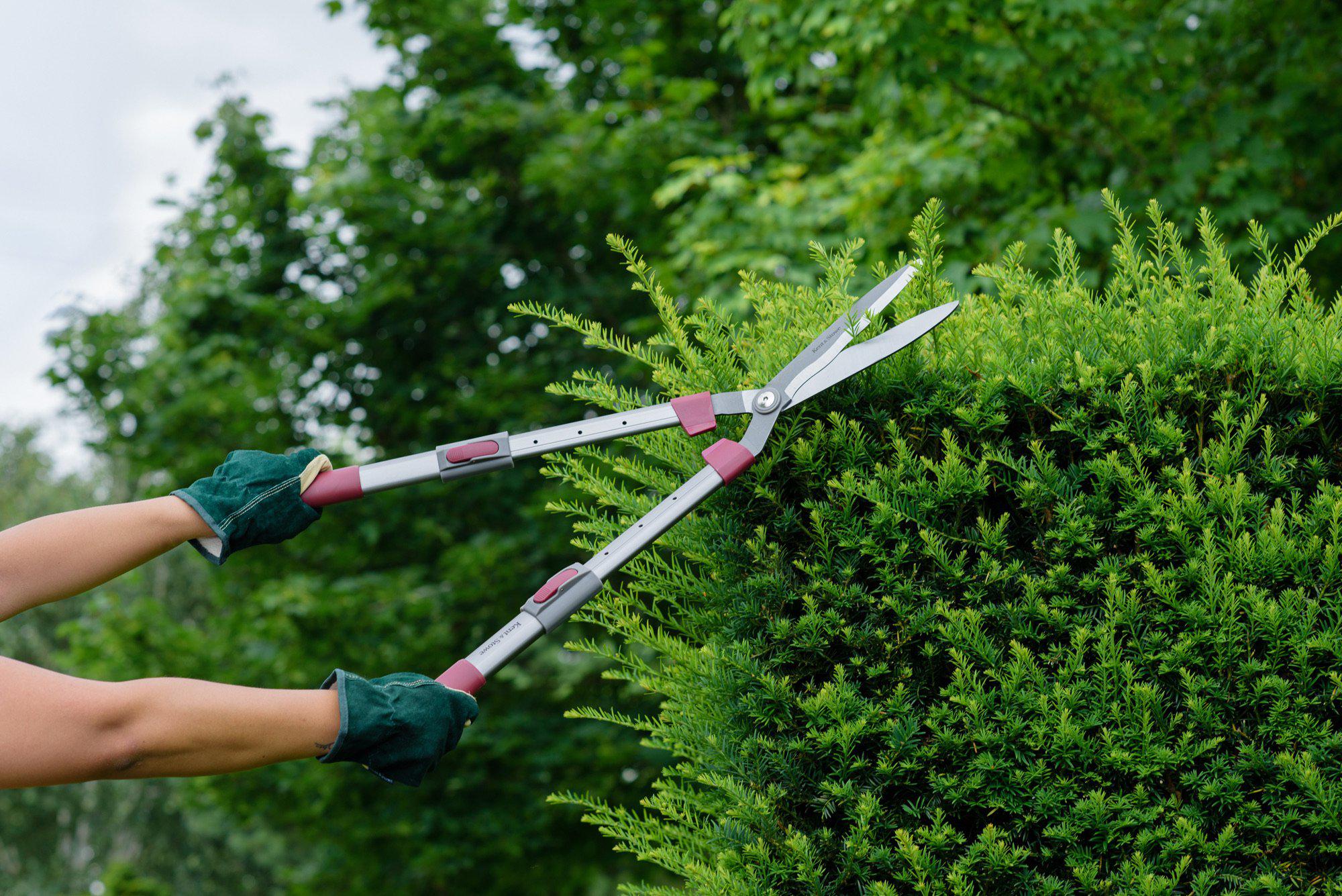 Kent and Stowe Telescopic Hedge Shears