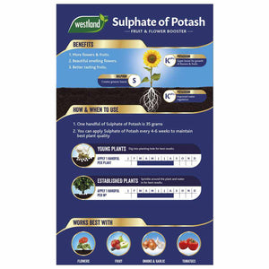 Sulphate of Potash 1.5kg