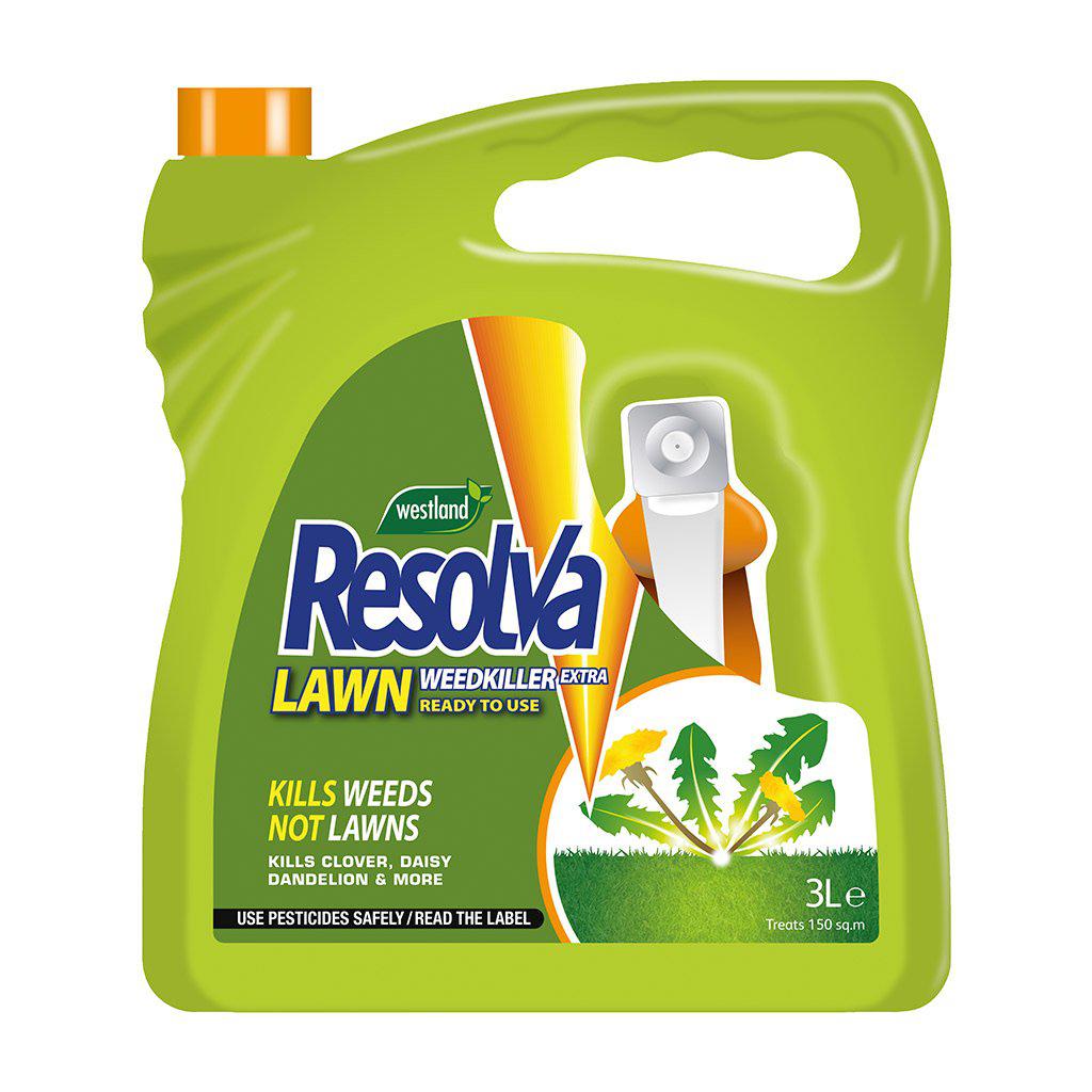 Resolva Lawn Weedkiller
