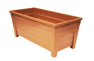 Terracotta Grovener Trough