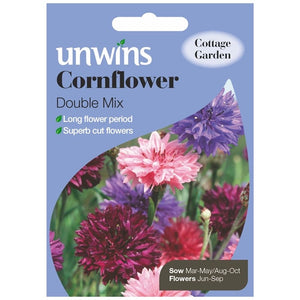 Cornflower Double Mix