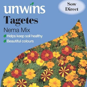 Tagetes Nema Mix