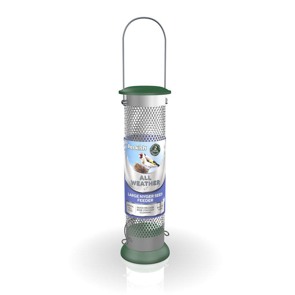 Peckish All Weather Large Nyjer Seed Feeder