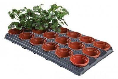 Growing Tray 18 Round Pots