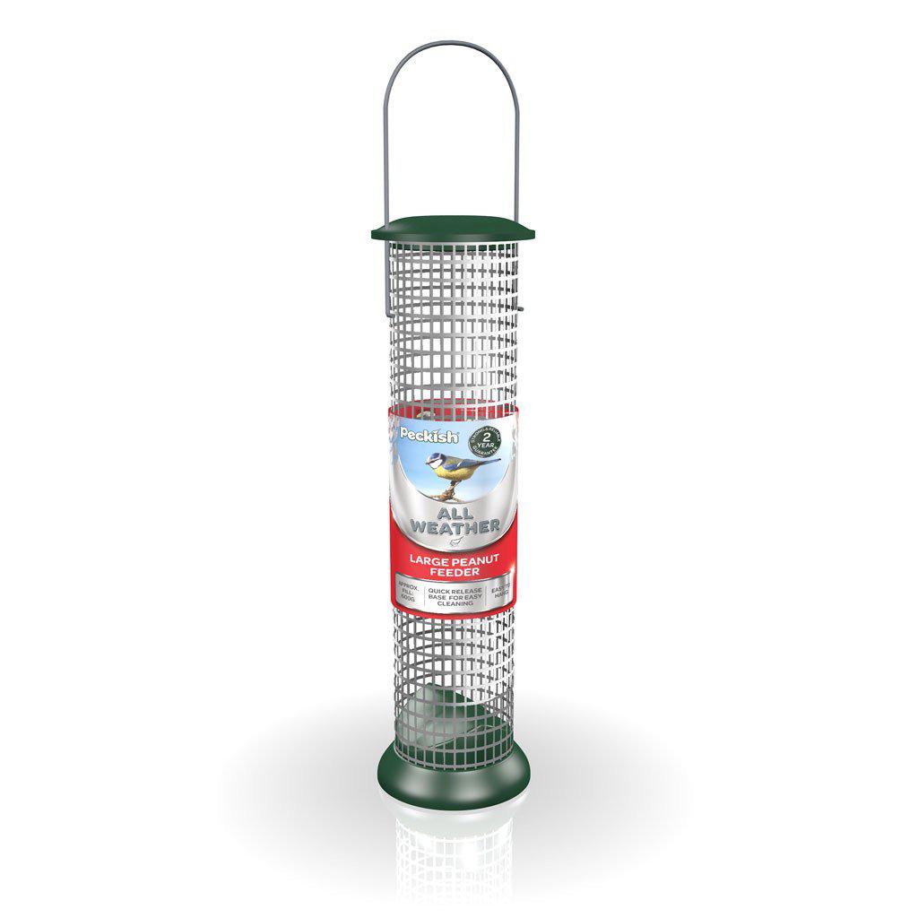 Peckish All Weather Large Peanut Feeder