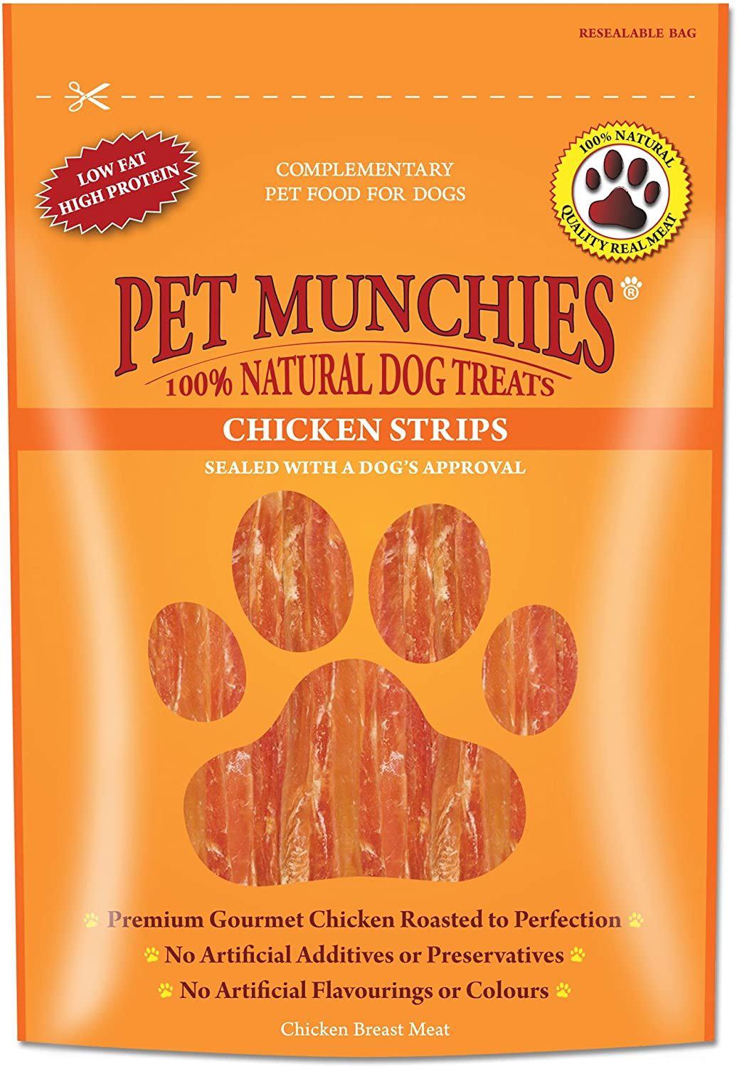 Pet Munchies Chicken Strips 320g