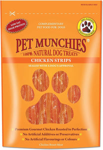 Pet Munchies Chicken Strips 320g