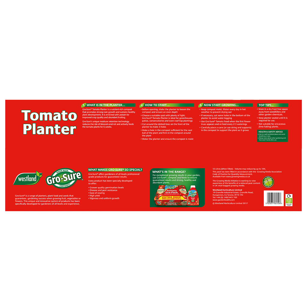 GroSure Extra Large Tomato Planter