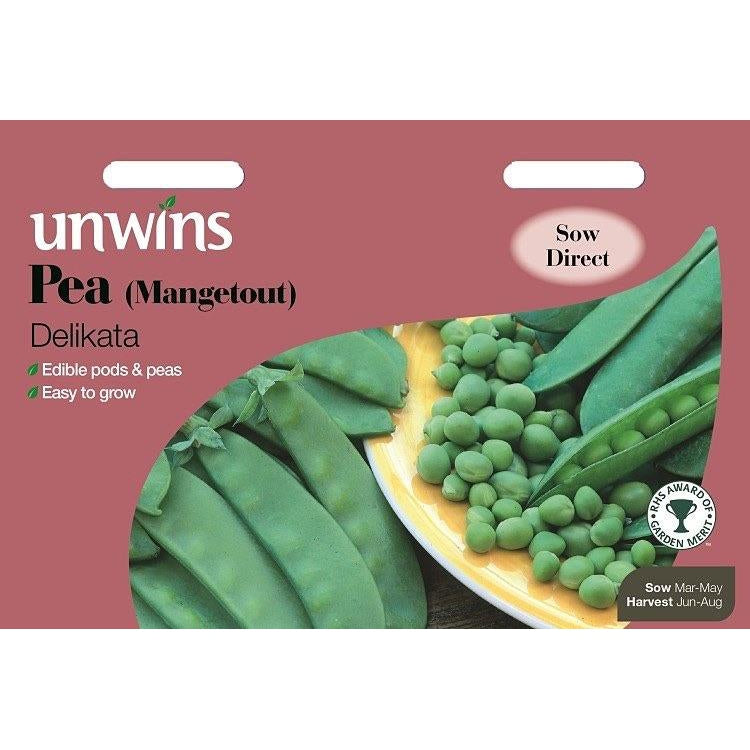 Pea Mangetout Delikata