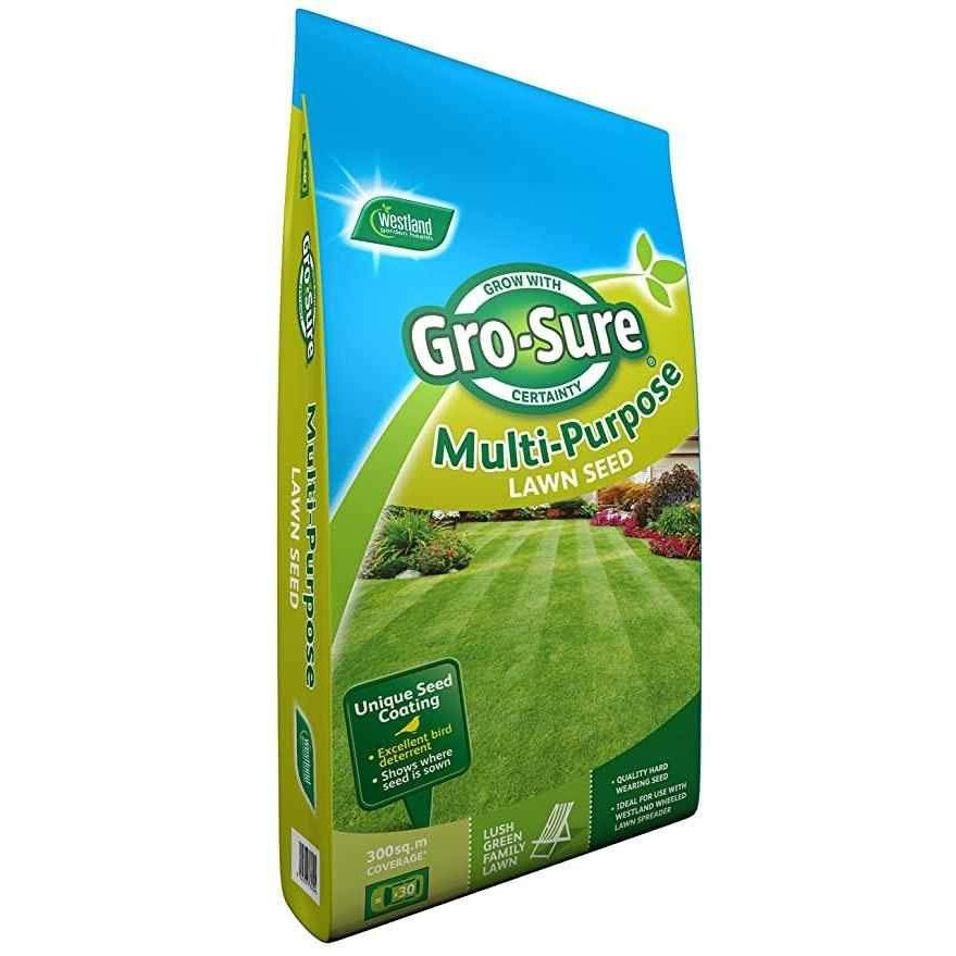Multi Purpose Lawn Seed 300m + 75m FREE
