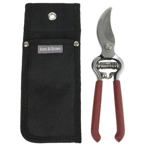 Kent and Stowe Bypass Secateurs with Holster
