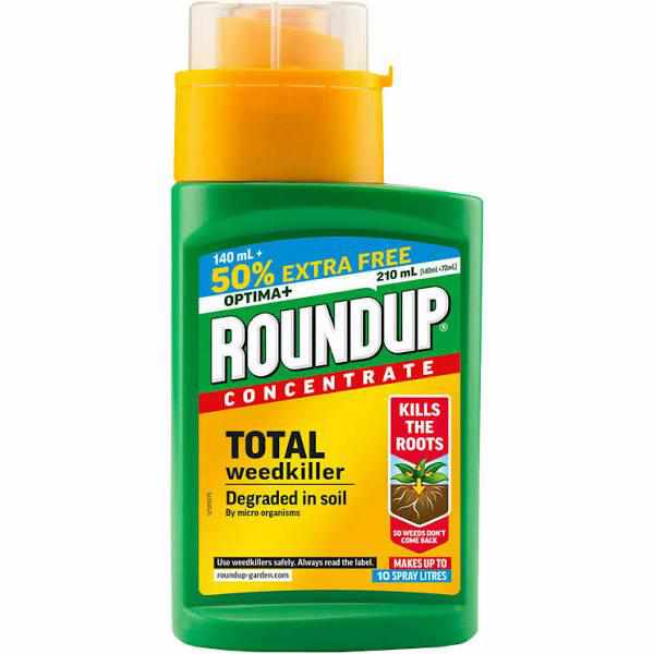 Round Up Weedkiller