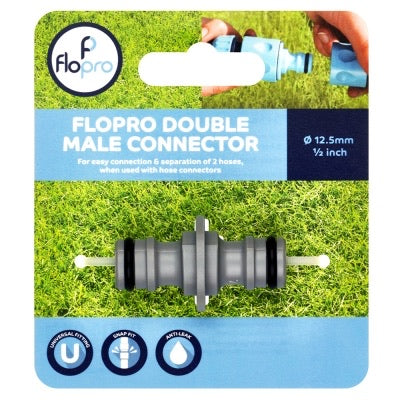 FloPro Double Male Connector