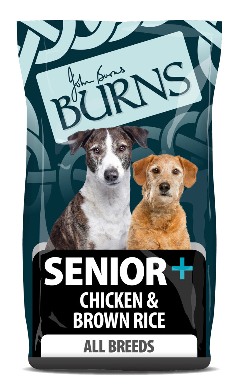 Burns Chicken Senior (various sizes)
