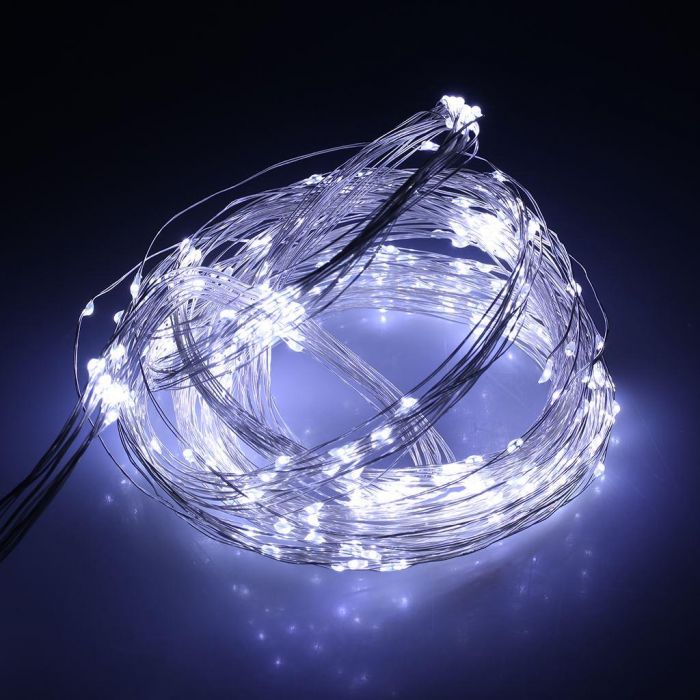 Ice White Copper Wire Lights (various lengths)
